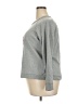 Draper James 100% Cotton Gray Sweatshirt Size XXL - photo 5