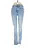 Aeropostale Hearts Blue Jeans Size 0 - photo 1