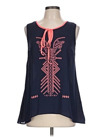 ING Sleeveless Blouse (view 1)