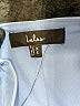 Lulus Solid Blue Casual Dress Size L - photo 7