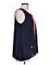 ING Blue Sleeveless Blouse Size L - photo 4