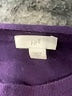 J.Jill Purple Pullover Sweater Size XL - photo 7