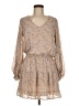 VICI 100% Polyester Paisley Tan Casual Dress Size M - photo 1