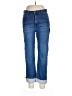 Angels Solid Blue Jeans Size 12 - photo 1