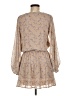 VICI 100% Polyester Paisley Tan Casual Dress Size M - photo 2