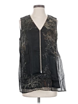 Lafayette 148 New York Sleeveless Silk Top (view 1)