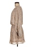 VICI 100% Polyester Paisley Tan Casual Dress Size M - photo 5