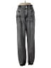 retrofête 100% Cotton Gray Jeans Size 26 waist - photo 1