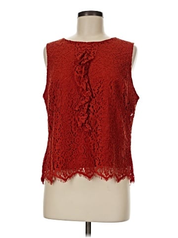 Unbranded Sleeveless Blouse (view 1)