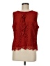 Unbranded Red Sleeveless Blouse Size M - photo 1