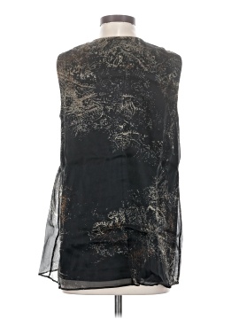Lafayette 148 New York Sleeveless Silk Top (view 2)