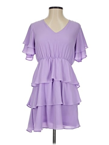 Pink Lily Cocktail Dress (view 1)