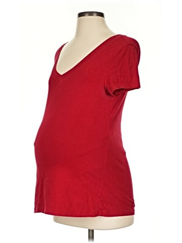 Duo Maternity Short Sleeve T-Shirt (view 1)