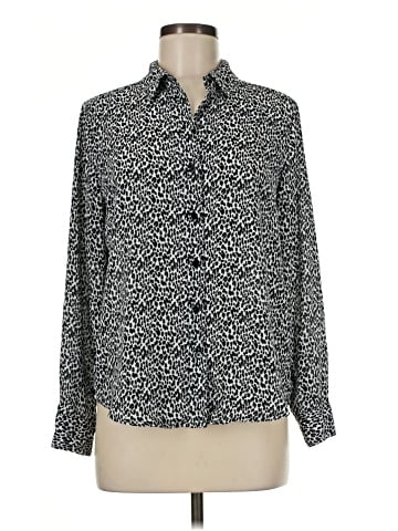INC International Concepts Long Sleeve Button-Down Shirt (view 1)