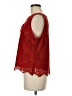 Unbranded Red Sleeveless Blouse Size M - photo 5