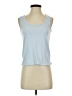 Unbranded 100% Cotton Blue Tank Top Size XXS - photo 1