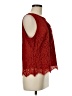 Unbranded Red Sleeveless Blouse Size M - photo 4