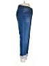 Angels Solid Blue Jeans Size 12 - photo 4