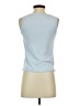 Unbranded 100% Cotton Blue Tank Top Size XXS - photo 2