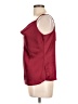 Papermoon 100% Polyester Burgundy Sleeveless Top Size L - photo 5