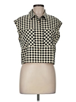 Find Me Now Sleeveless Button Down Shirt