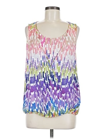 Liz Claiborne Sleeveless Blouse (view 1)