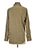 Babaton 100% Lyocell Tan Long Sleeve Button-Down Shirt Size XS - photo 2