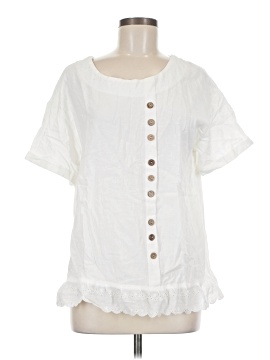 Unbranded Short Sleeve Blouse (view 1)