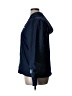Adidas 100% Polyester Solid Blue Windbreaker Size XL - photo 5