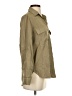 Babaton 100% Lyocell Tan Long Sleeve Button-Down Shirt Size XS - photo 4