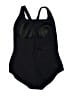 Speedo Solid Black One Piece Swimsuit Size XXS - photo 2