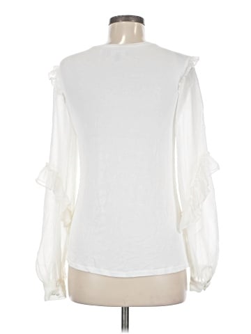 Generation Love Long Sleeve Silk Top (view 2)