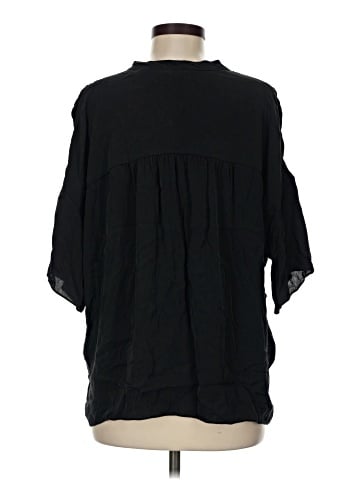 Vince. 3/4 Sleeve Blouse (view 2)