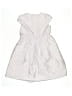 Bella Bliss 100% Polyester Solid Silver Dress Size 7 - photo 2