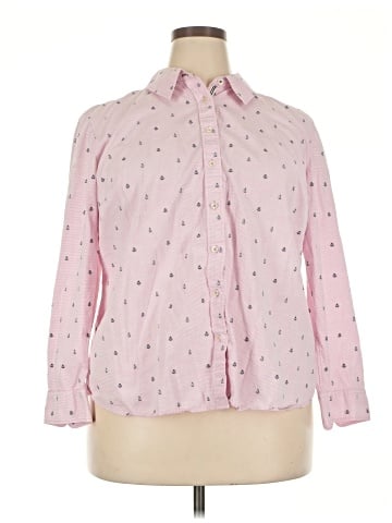 Talbots Long Sleeve Blouse (view 1)