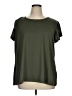 Nine Britton Green Short Sleeve Top Size 1X - photo 1