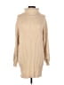 Unbranded Tan Casual Dress Size L - photo 1