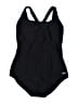 Speedo Solid Black One Piece Swimsuit Size XXS - photo 1