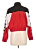 New Look 100% Polyester Color Block Red Windbreaker Size L - photo 2