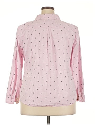 Talbots Long Sleeve Blouse (view 2)