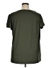 Nine Britton Green Short Sleeve Top Size 1X - photo 2