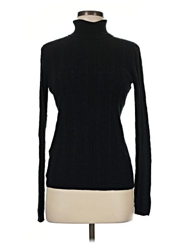 BCBGMAXAZRIA Silk Pullover Sweater (view 1)