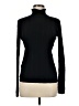 BCBGMAXAZRIA Black Silk Pullover Sweater Size M - photo 1