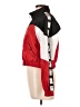 New Look 100% Polyester Color Block Red Windbreaker Size L - photo 5