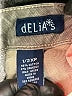 Delia's Hearts Gray Jeans Size 1 - 2 - photo 7