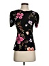 Express Black Short Sleeve Top Size XS - photo 1