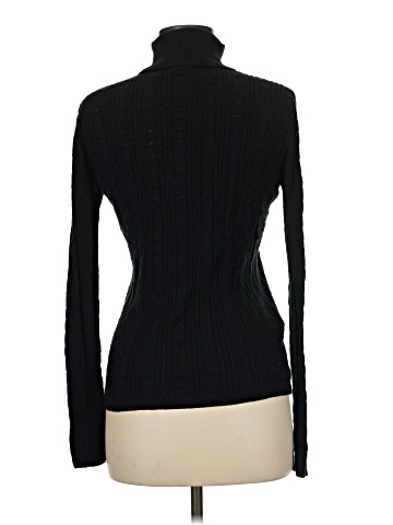 BCBGMAXAZRIA Silk Pullover Sweater (view 2)