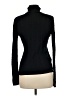 BCBGMAXAZRIA Black Silk Pullover Sweater Size M - photo 2