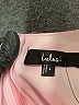 Lulus 100% Polyester Pink Cocktail Dress Size L - photo 7