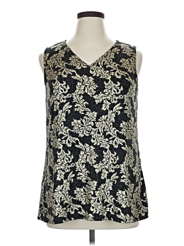 Cocomo Sleeveless Blouse (view 1)